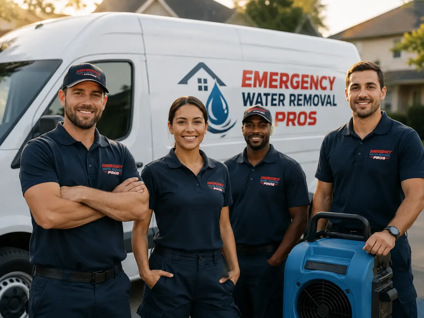Emergency Water Removal company in Mutual, OK
