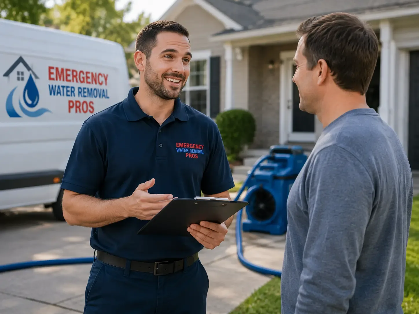 Emergency Water Removal Mutual, OK FAQs